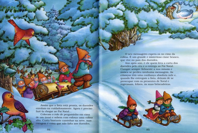 As Mais Belas Histórias de Natal de Alain Jost e Marie Duval; Tradução:  Regina Valente; Ilustração: C. Busquets - Livro - WOOK