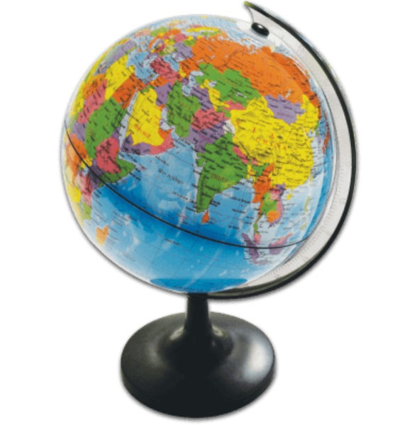 Globo Terrestre + Atlas - Material Didático - WOOK