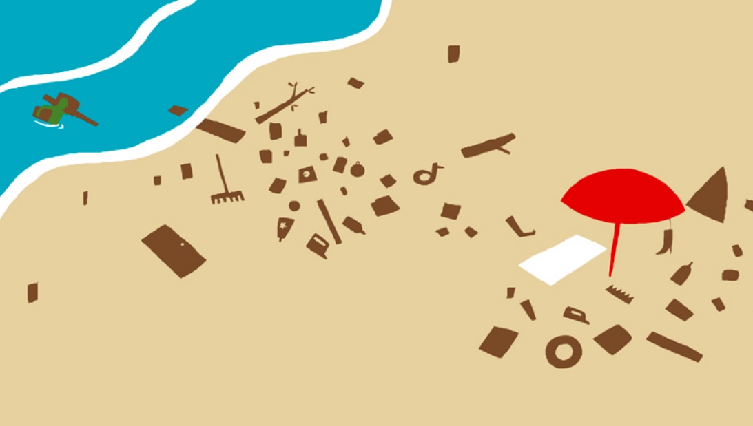 Um Dia na Praia ( Imagem 3 de 3 ) - Preview