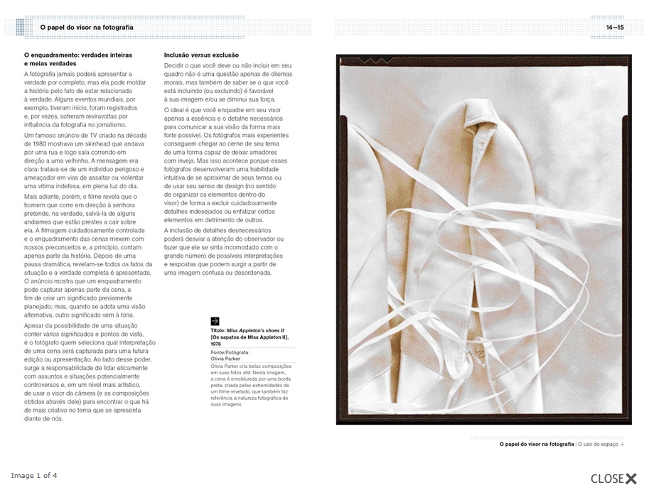 O Design da Fotografia ( Imagem 2 de 4 ) - Preview