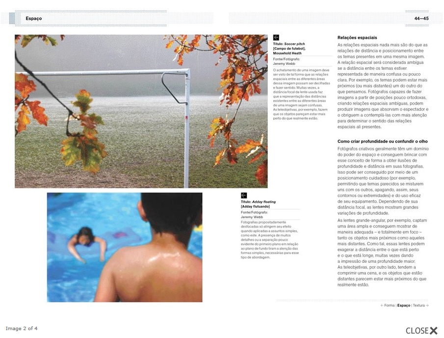 O Design da Fotografia ( Imagem 3 de 4 ) - Preview