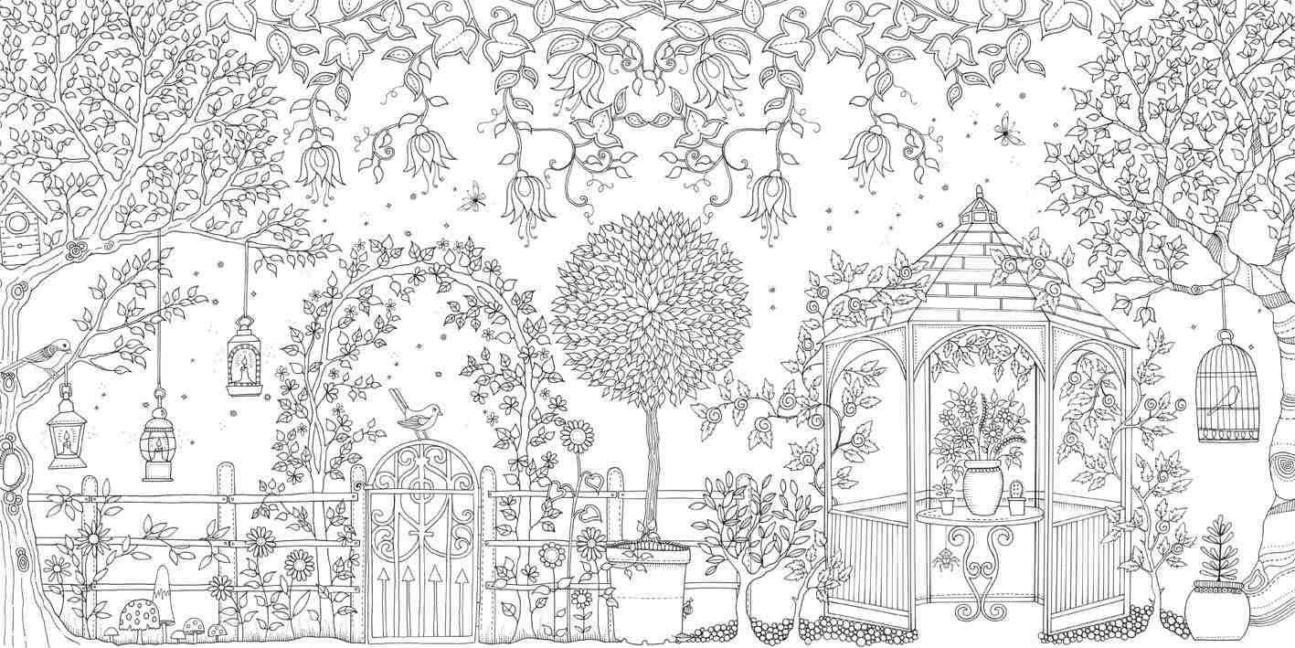 Jardim Secreto ( Imagem 3 de 4 ) - Preview