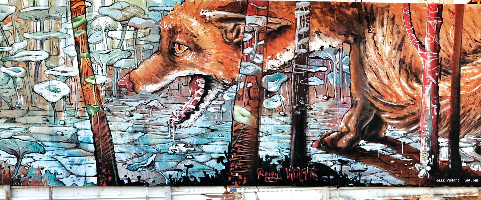Street Art Portugal ( Imagem 2 de 4 ) - Preview