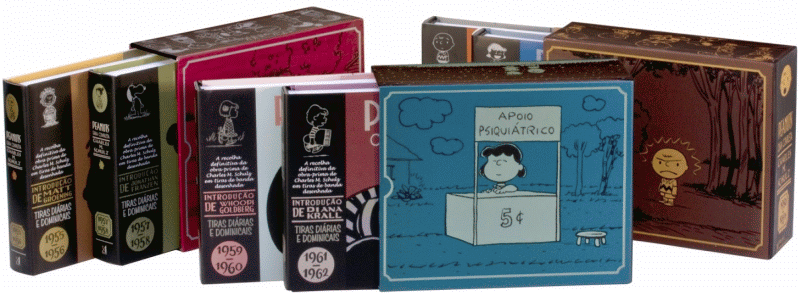 Peanuts - Volume 1 e 2 ( Imagem 2 de 3 ) - Preview