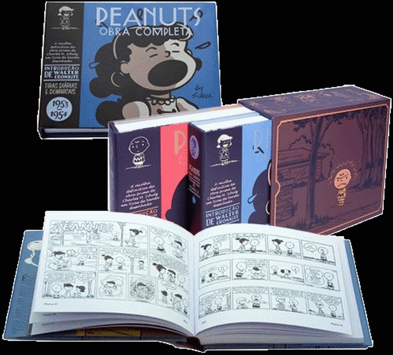 Peanuts - Volume 3 e 4 ( Imagem 3 de 4 ) - Preview
