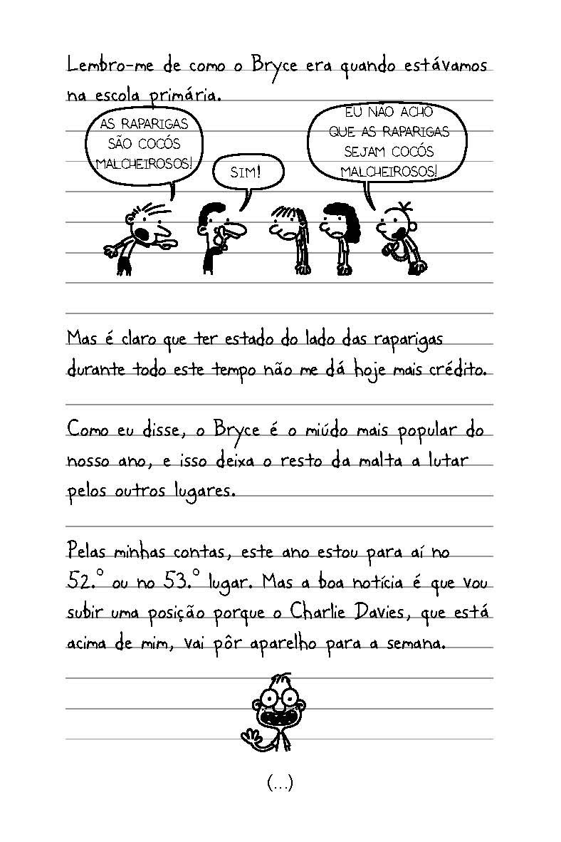 O Diário de um Banana 1 ( Imagem 4 de 4 ) - Preview