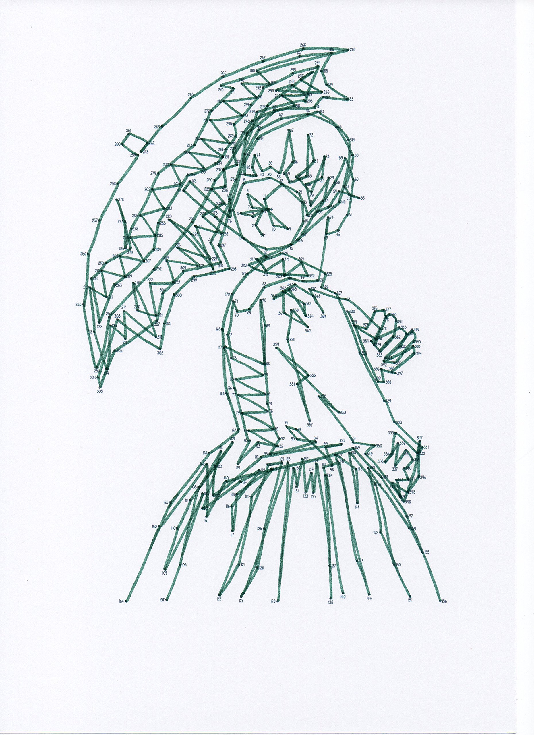 Anti-Stress Dot-To-Dot ( Imagem 3 de 4 ) - Preview