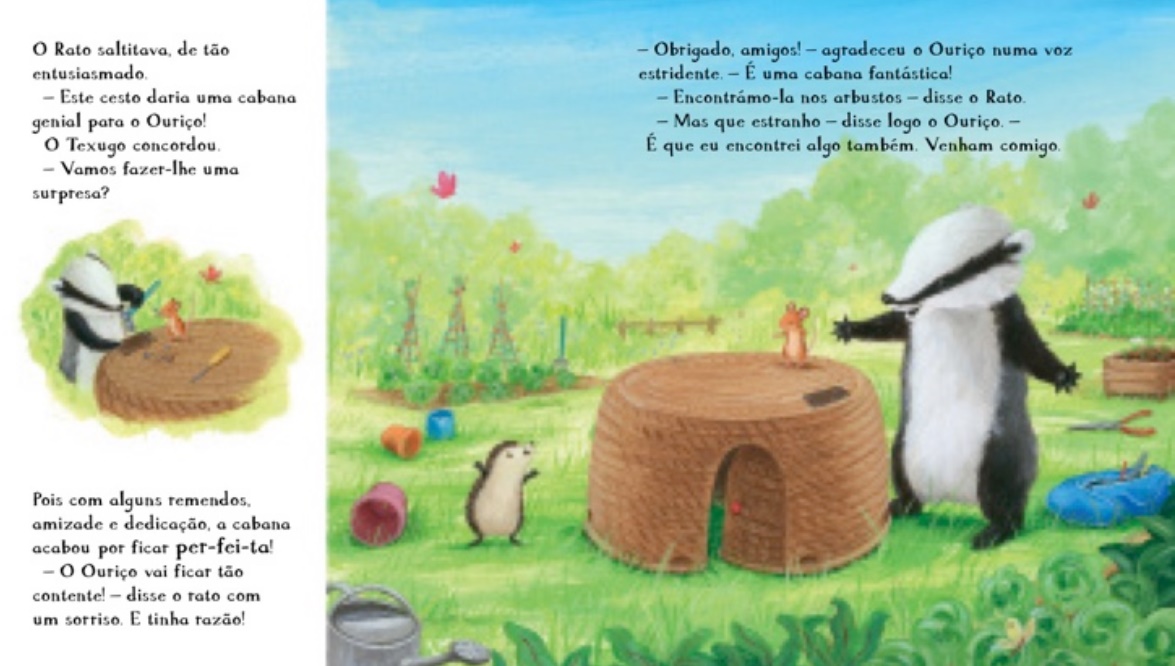 O Texugo e a Grande Tempestade ( Imagem 3 de 3 ) - Preview