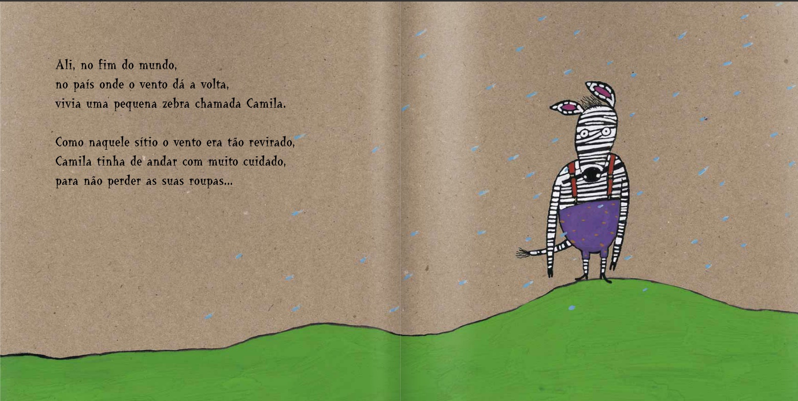 A Zebra Camila ( Imagem 2 de 3 ) - Preview