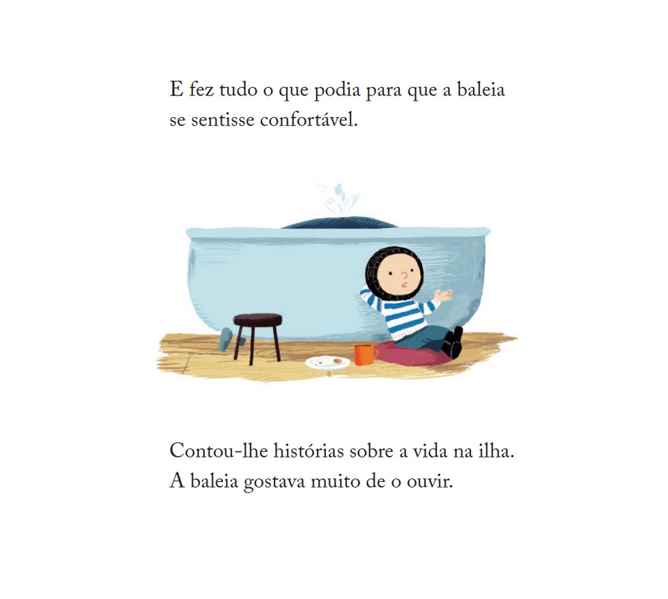 A Baleia ( Imagem 4 de 4 ) - Preview