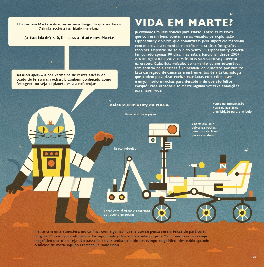 O Professor Astrogato nas Fronteiras do Espaço ( Imagem 3 de 4 ) - Preview