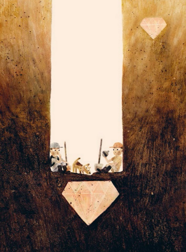 Uma Aventura Debaixo da Terra ( Imagem 2 de 4 ) - Preview