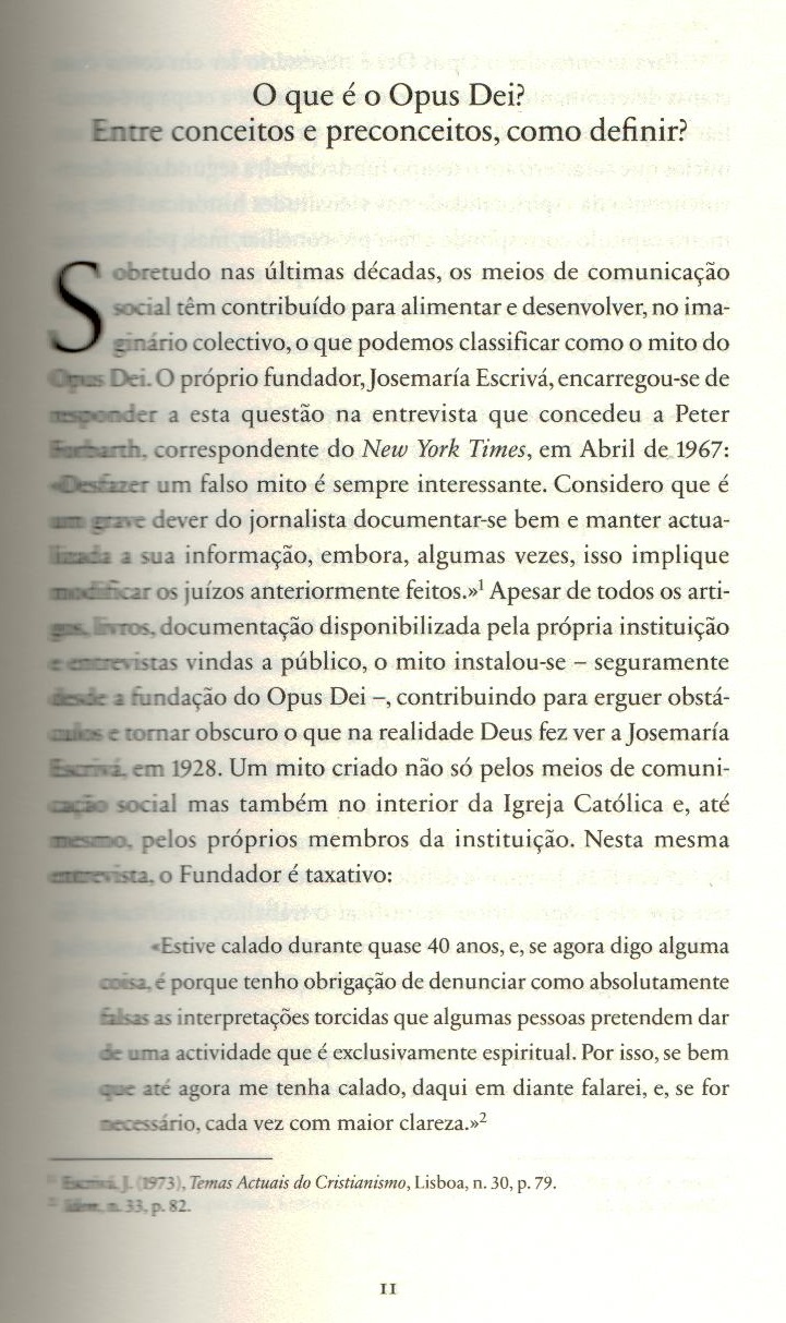 Opus Dei Profundo ( Imagem 2 de 2 ) - Preview