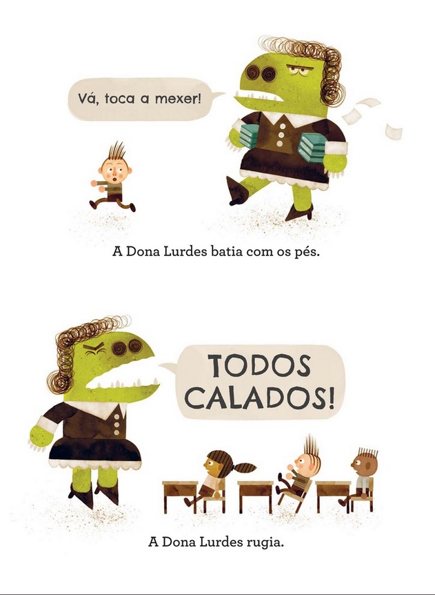 A Minha Professora é um Monstro! ( Imagem 2 de 4 ) - Preview