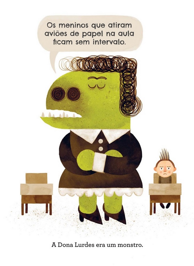 A Minha Professora é um Monstro! ( Imagem 3 de 4 ) - Preview