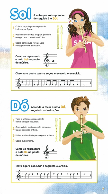Aprende a Tocar Flauta Soprano ( Imagem 3 de 3 ) - Preview