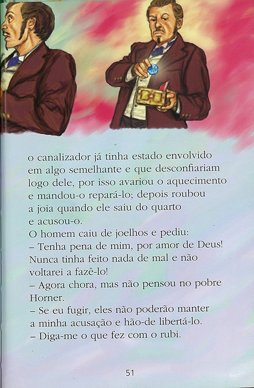 Sherlock Holmes ( Imagem 3 de 3 ) - Preview