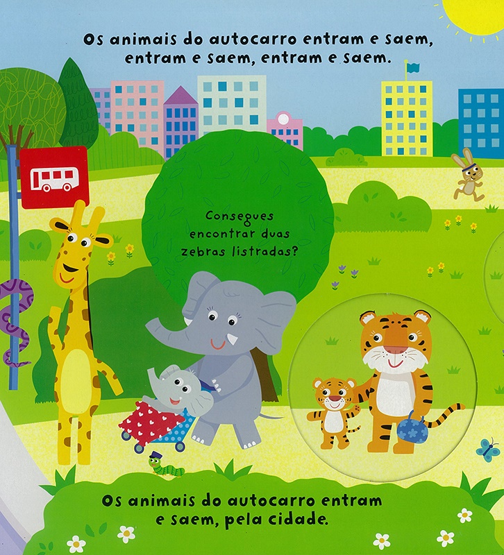 Primeira Aprendizagens - As Rodas do Autocarro ( Imagem 2 de 3 ) - Preview