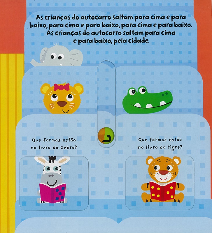 Primeira Aprendizagens - As Rodas do Autocarro ( Imagem 3 de 3 ) - Preview