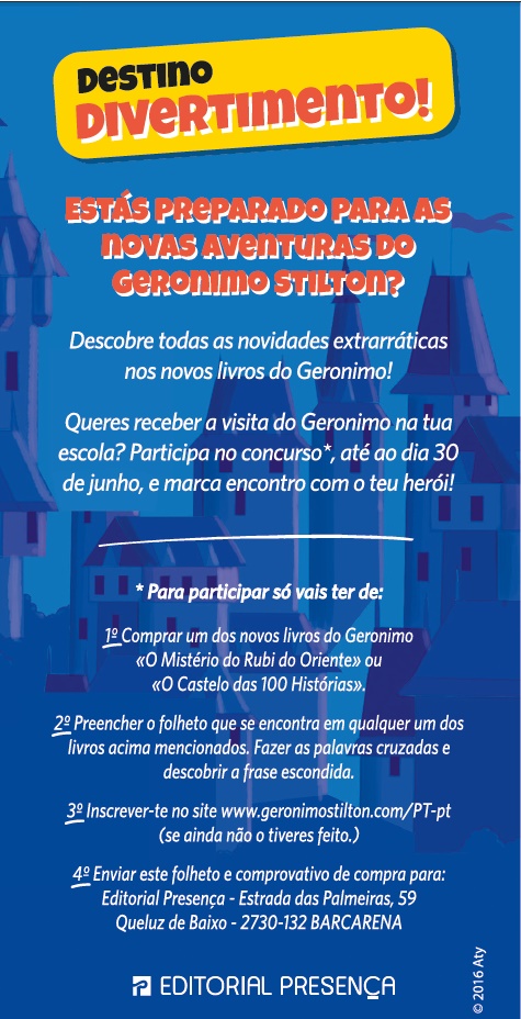 O Castelo das 100 Histórias ( Imagem 3 de 3 ) - Preview