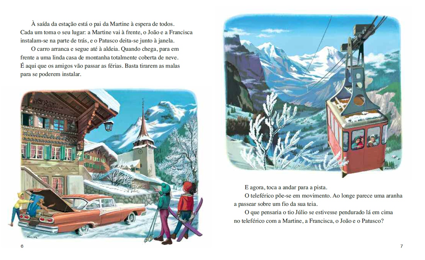 Martine na Montanha ( Imagem 2 de 3 ) - Preview