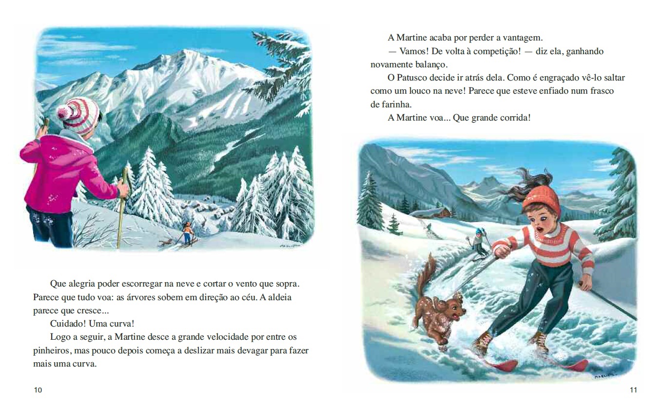 Martine na Montanha ( Imagem 3 de 3 ) - Preview