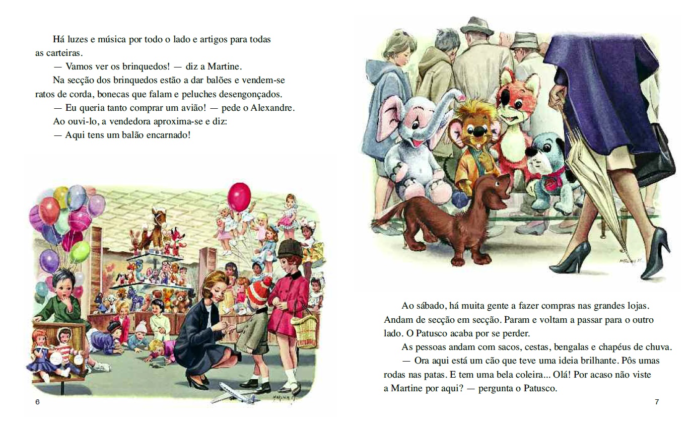 Martine Vai às Compras ( Imagem 2 de 3 ) - Preview