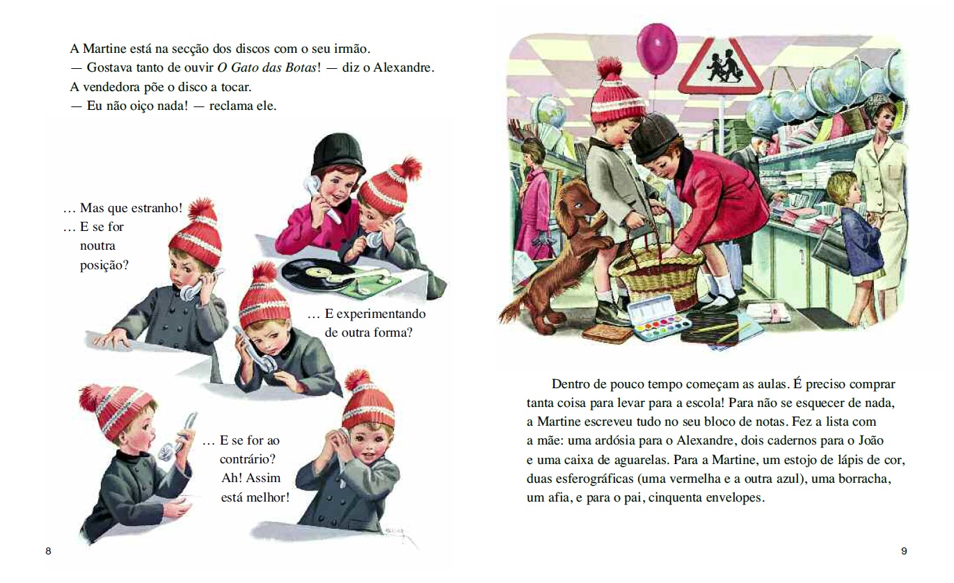 Martine Vai às Compras ( Imagem 3 de 3 ) - Preview