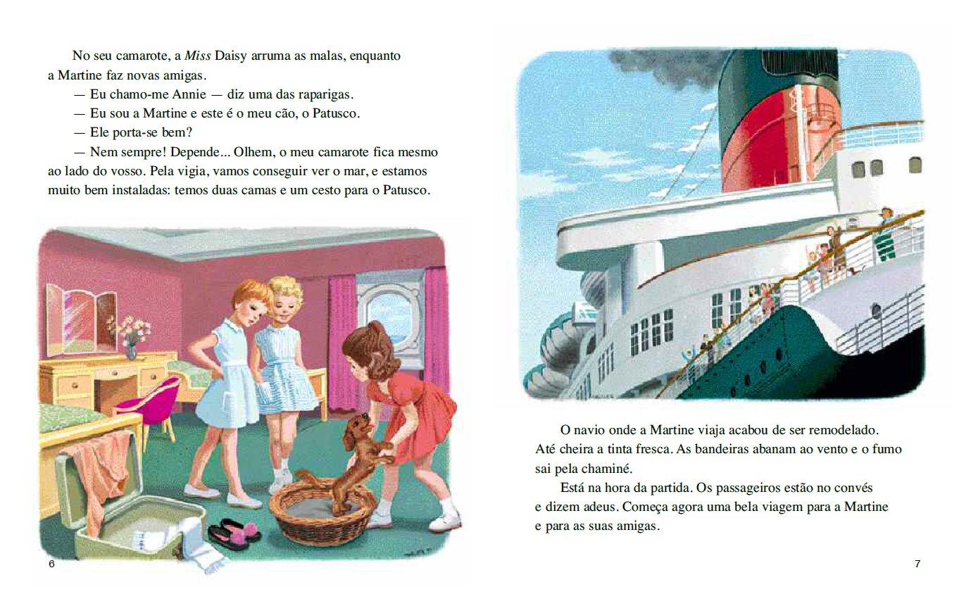 Martine Viaja de Barco ( Imagem 2 de 3 ) - Preview