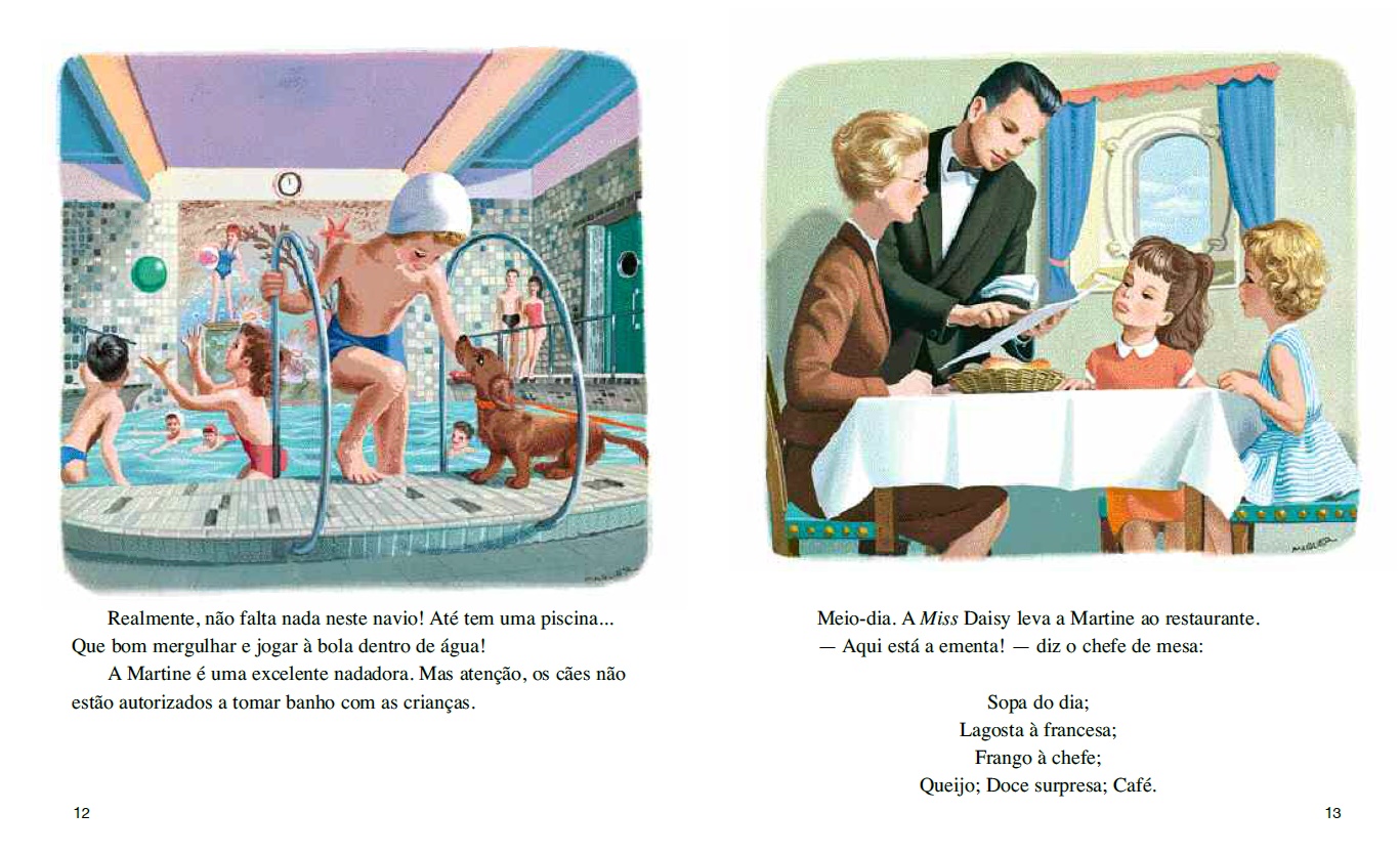 Martine Viaja de Barco ( Imagem 3 de 3 ) - Preview