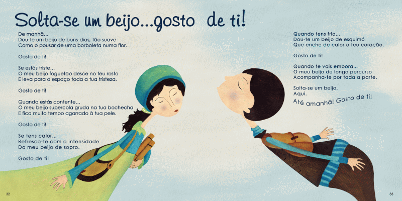 Solta-se um Beijo… Gosto de ti! ( Imagem 3 de 3 ) - Preview