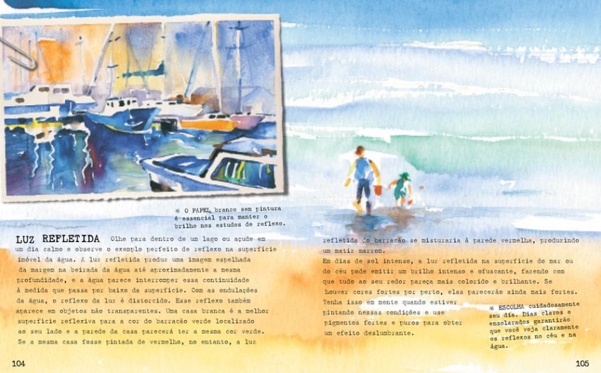 Aquarela na Prática ( Imagem 2 de 4 ) - Preview