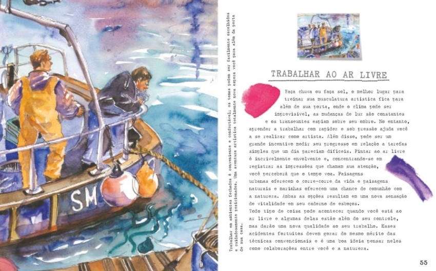 Aquarela na Prática ( Imagem 4 de 4 ) - Preview