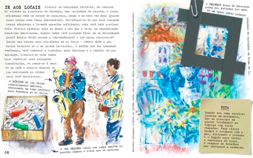 Pintura a Pastel na Prática ( Imagem 2 de 4 ) - Preview