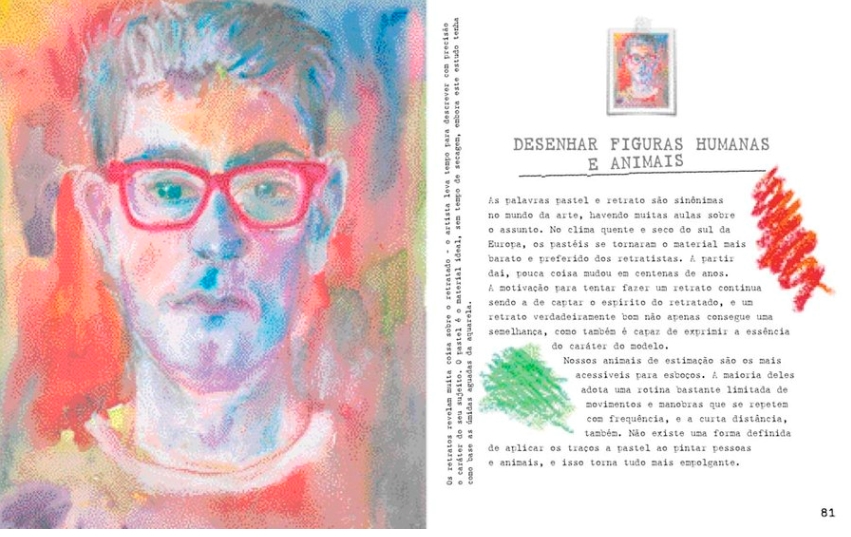 Pintura a Pastel na Prática ( Imagem 4 de 4 ) - Preview