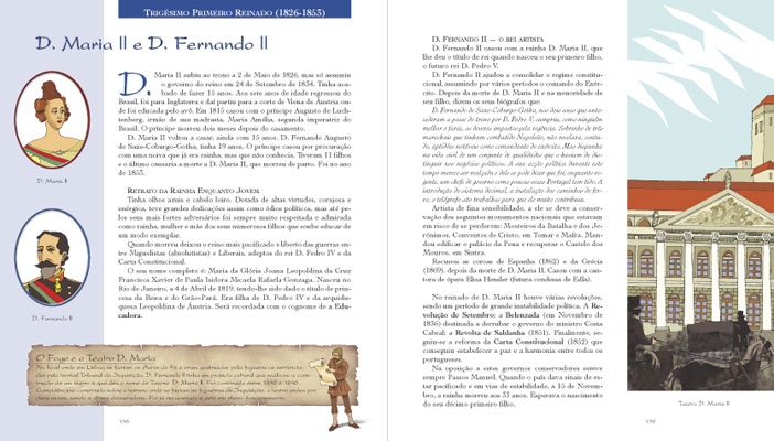 Reis e Rainhas de Portugal ( Imagem 4 de 4 ) - Preview