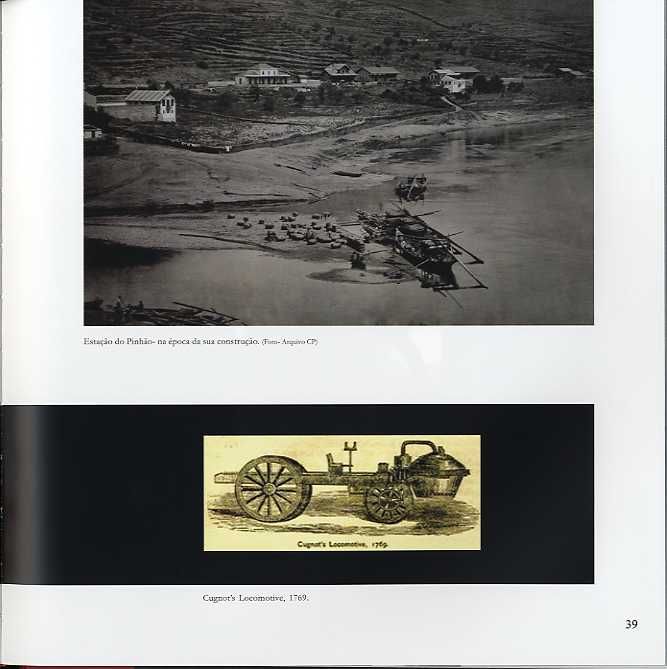 Os Comboios em Portugal - Volume I ( Imagem 3 de 4 ) - Preview