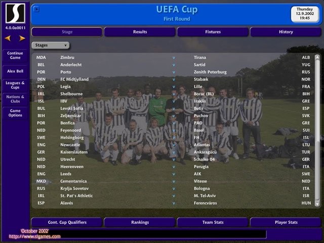 Championship Manager 4 ( Imagem 4 de 4 ) - Preview