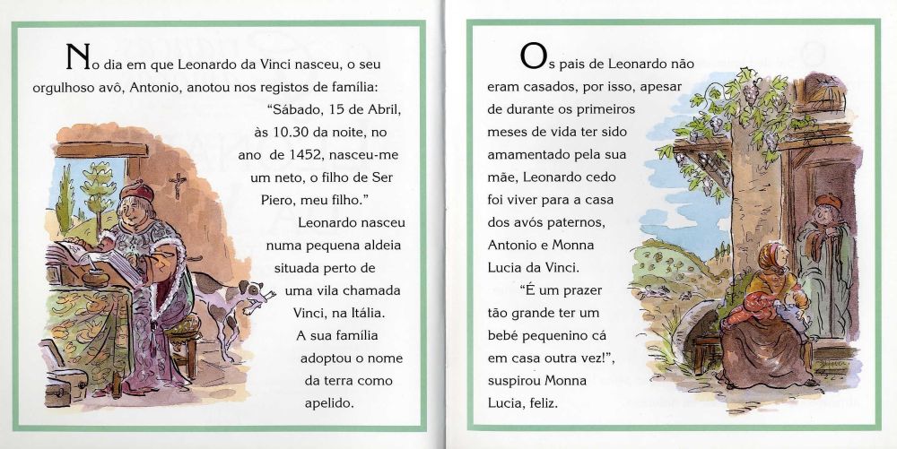 Leonardo Da Vinci ( Imagem 2 de 2 ) - Preview