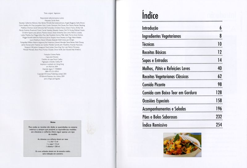 Manual Prático de Cozinha Vegetariana ( Imagem 2 de 4 ) - Preview