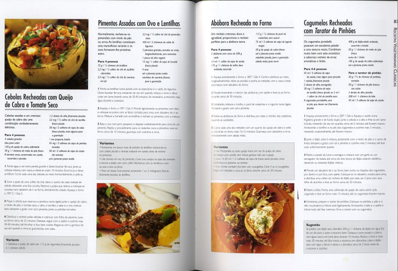 Manual Prático de Cozinha Vegetariana ( Imagem 4 de 4 ) - Preview