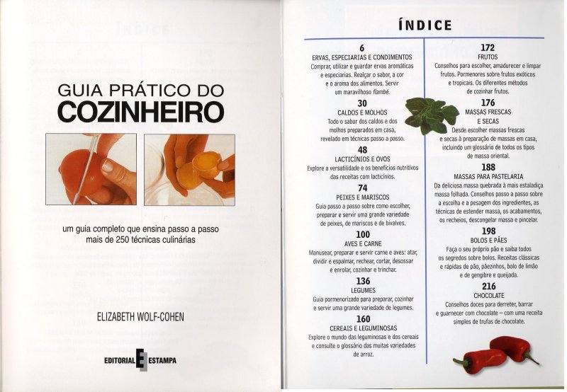 Guia Prático do Cozinheiro ( Imagem 4 de 4 ) - Preview