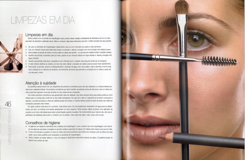 O Livro da Maquilhagem ( Imagem 4 de 4 ) - Preview