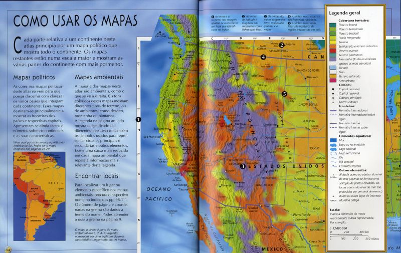 Atlas Essencial do Mundo com Ligações na Internet ( Imagem 4 de 4 ) - Preview