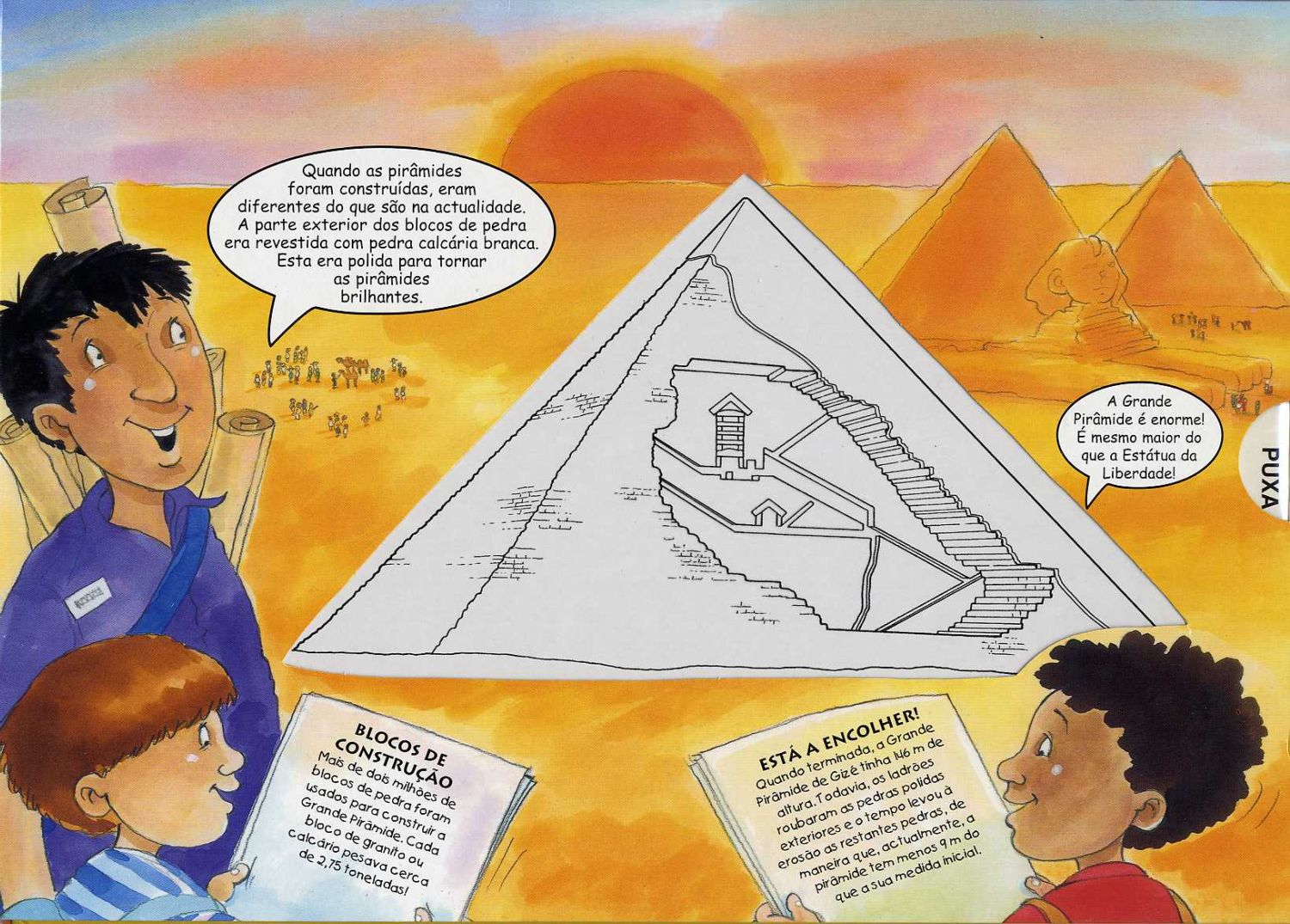 À Descoberta do Egipto Antigo ( Imagem 3 de 3 ) - Preview
