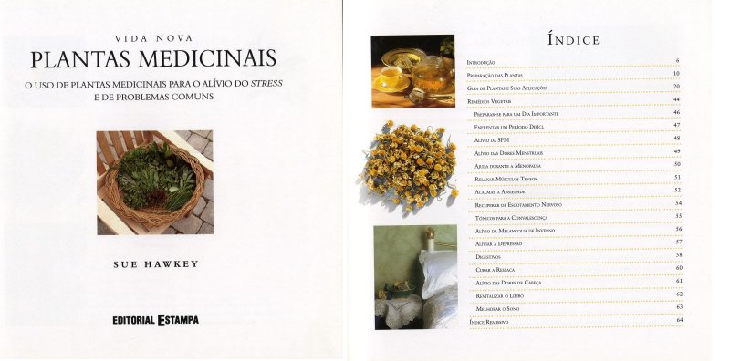 Plantas Medicinais ( Imagem 3 de 4 ) - Preview