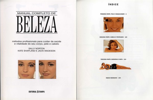 Manual Completo de Beleza ( Imagem 4 de 4 ) - Preview