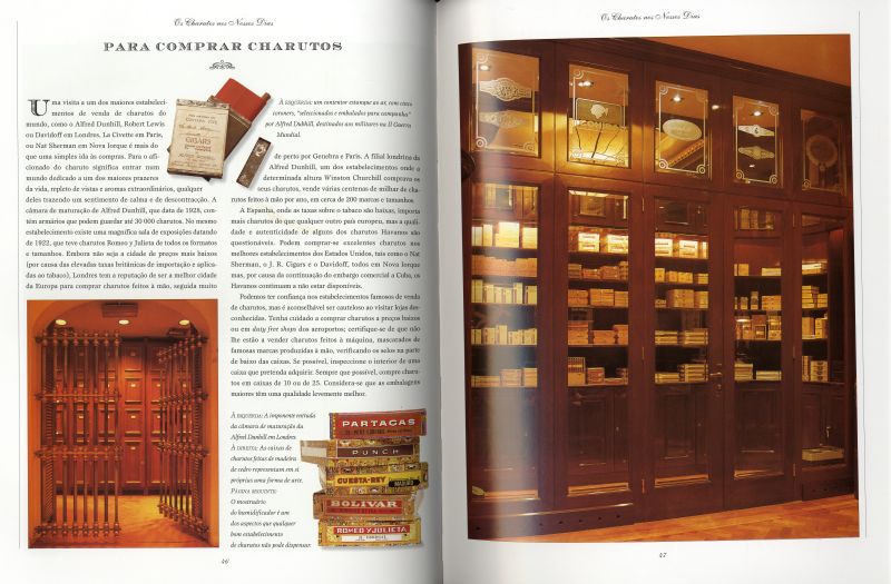 Manual Enciclopédico do Charuto ( Imagem 3 de 4 ) - Preview