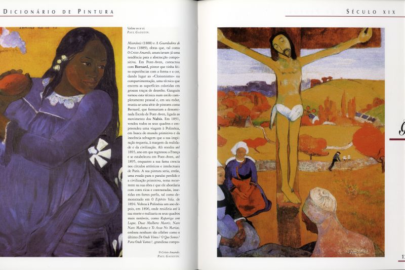 Dicionário de Pintura Século XIX ( Imagem 3 de 4 ) - Preview