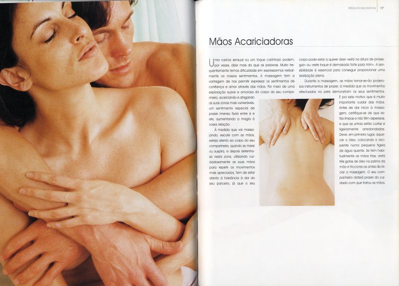 A Arte da Massagem Sensual ( Imagem 2 de 4 ) - Preview